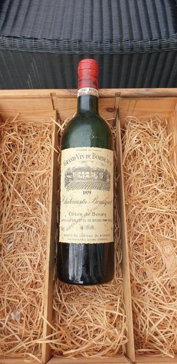 CHATEAU DE BOUSQUET 1979, COTES DE BOURG beschikbaar voor biedingen