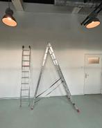 Altrex All Round Reformladder 3 x 10, Doe-het-zelf en Verbouw, Ladders en Trappen, Ophalen of Verzenden, Zo goed als nieuw, 4 meter of meer