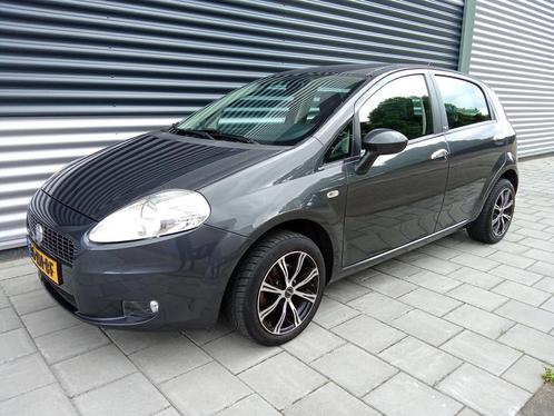 Fiat Grande Punto 1.4 Dynamic climatronic (bj 2008), Auto's, Fiat, Bedrijf, Te koop, Grande Punto, ABS, Airbags, Alarm, Boordcomputer