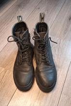fabulous fabs zwarte veterboots met rits maat 38, Zwart, Lage of Enkellaarzen, Fabulous fabs, Ophalen of Verzenden
