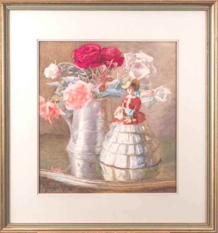 schilderij, Antiek en Kunst, Kunst | Schilderijen | Klassiek, Ophalen