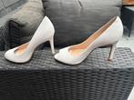 Witte  pumps 37, Ophalen of Verzenden, Zo goed als nieuw, Zwart
