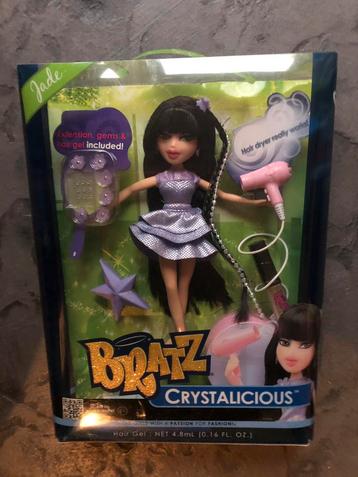Bratz Jade crystalicious barbie popje 2012 beschikbaar voor biedingen