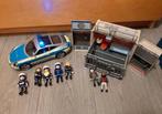 Playmobil Porsche Carrera Politieset, gevangenis en 8 poppen, Ophalen of Verzenden, Zo goed als nieuw