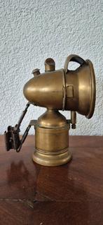 Authentieke vintage Impex carbide fietslamp, Antiek en Kunst, Ophalen of Verzenden