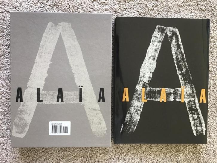Azzedine Alaia, ophalen of verzenden., Boeken, Kunst en Cultuur | Fotografie en Design, Zo goed als nieuw, Overige onderwerpen