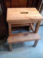 Ikea houten krukje, Ophalen, Gebruikt, Hout