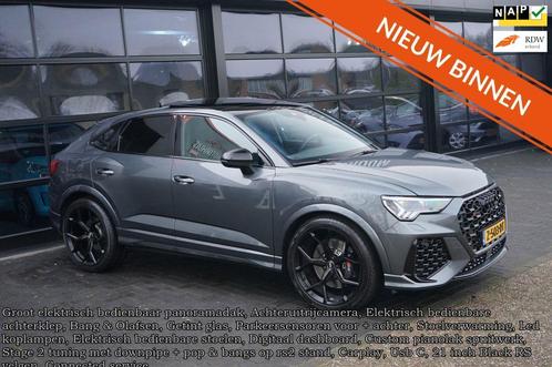 Audi Q3 Sportback TFSI RSQ3, Panodak, Leder, Clima, Digi-das, Auto's, Audi, Bedrijf, Te koop, Q3, 4x4, Achteruitrijcamera, Airconditioning