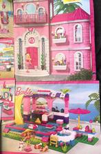 Barbie poppenhuis, Verzamelen, Poppenhuizen en Toebehoren, Ophalen of Verzenden, Gebruikt, Poppenhuis