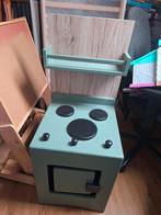 Houten keukentje, Kinderen en Baby's, Speelgoed | Houten speelgoed, Ophalen, Gebruikt, Meubelstuk of Keukentje