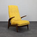 Vintage Lounge Chair Gimson and Slater, 1960s, Huis en Inrichting, Fauteuils, Ophalen, Hout, Minder dan 75 cm, 50 tot 75 cm