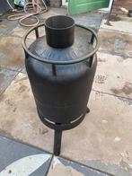 Veranda/terras hout kachel, Tuin en Terras, Tuinhaarden, Ophalen, Zo goed als nieuw