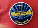 Badge van M L M. Soesterberg, Ophalen of Verzenden, Luchtmacht, Nederland, Embleem of Badge