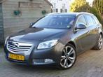 Opel INSIGNIA 1.4 T. sports tourer sw, bomvol extras., Origineel Nederlands, Te koop, Zilver of Grijs, 5 stoelen