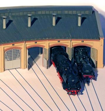 H0 ringloods Real Modell voor Märklin/Trix draaischijf 12 gr beschikbaar voor biedingen