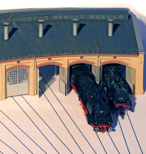 H0 ringloods Real Modell voor Märklin/Trix draaischijf 12 gr, Hobby en Vrije tijd, Modeltreinen | H0, Zo goed als nieuw, Brug, Tunnel of Gebouw