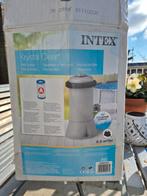 Nieuwe intex filter pomp, Tuin en Terras, Zwembad-toebehoren, Ophalen of Verzenden, Nieuw, Filter