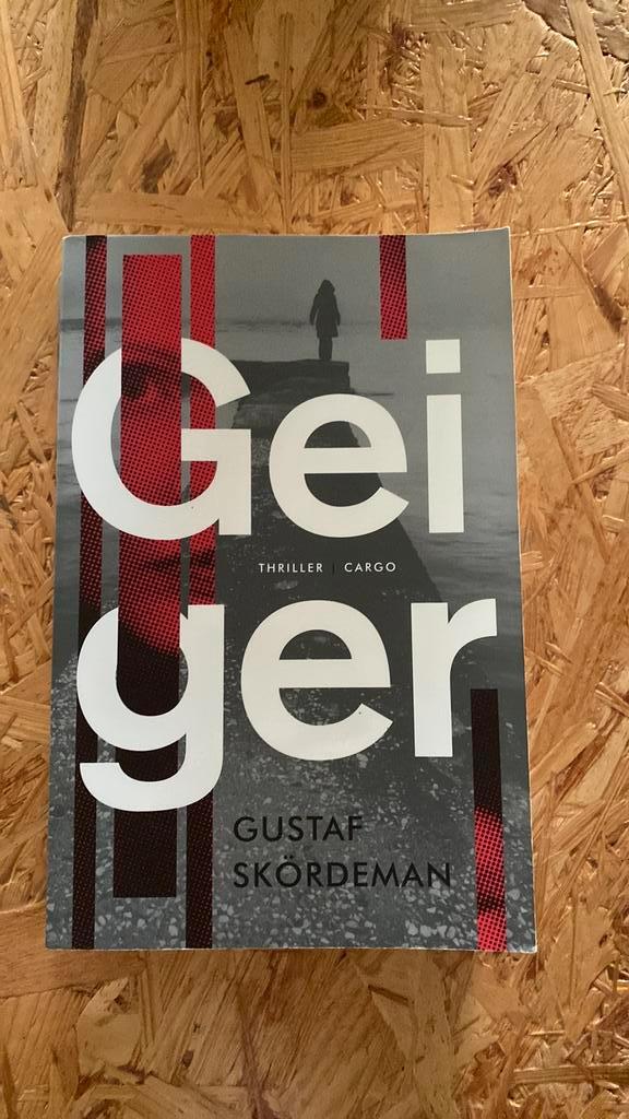 Gustaf Skördeman - Geiger, Boeken, Thrillers, Zo goed als nieuw, Ophalen of Verzenden