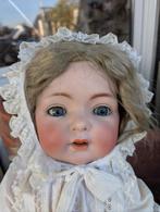 Antieke  grote pop 61 cm Simon & Halbig , originele kleding, Verzamelen, Ophalen of Verzenden, Gebruikt, Pop