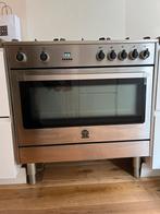 Bertazzoni gasfornuis met oven - 5 pits, Ophalen, Gebruikt, Minder dan 85 cm, 60 cm of meer