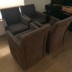 Set van 4 moderne eetkamerstoelen – direct op te halen, Huis en Inrichting, Complete inboedels, Ophalen