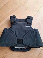 Bodyprotector rugbeschermer Fouganza decathlon 8-10 jaar, Dieren en Toebehoren, Ophalen of Verzenden, Zo goed als nieuw