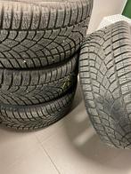 Winterbanden Dunlop SP 215/ 55R16 4 gat, Auto diversen, Ophalen, Gebruikt