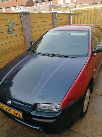 Mazda 323F BA 1.5i-16v  opknapper/loop of sloop  **1998** beschikbaar voor biedingen