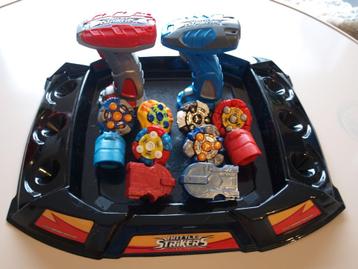 Mega Bloks "Battle Strikers", inclusief speelveld, ZGAN !! beschikbaar voor biedingen