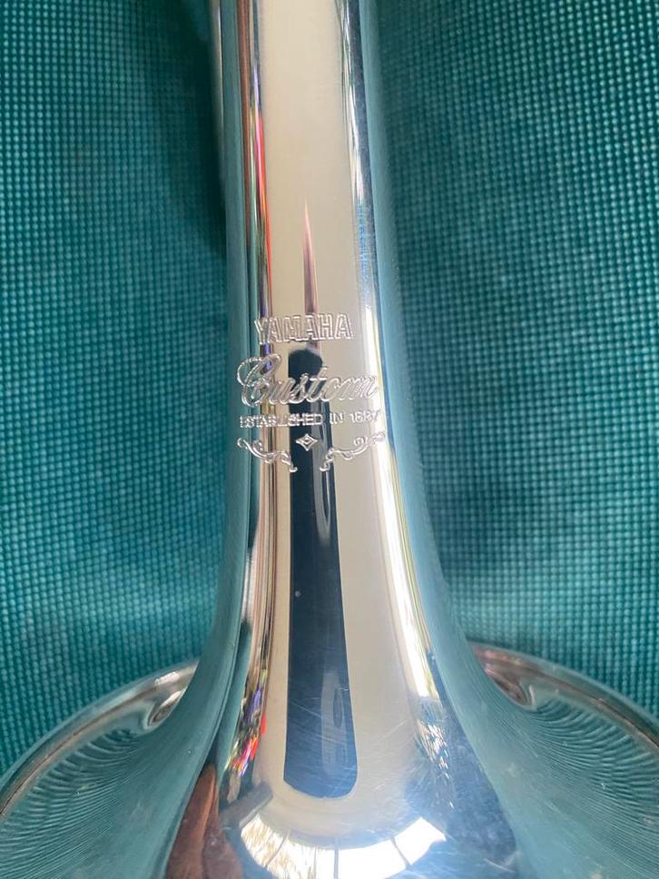 Yamaha Custom Piccolo Trompet - Nieuwstaat, Muziek en Instrumenten, Blaasinstrumenten | Trompetten, Zo goed als nieuw, Piccolotrompet
