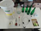 Brouw pakket. Vergistingsemmer 25 Liter + brouwfles 5 Liter, Hobby en Vrije tijd, Overige Hobby en Vrije tijd, Ophalen, Zo goed als nieuw