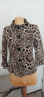 TAIFUN  leuk tijgerprint jasje mt 38, Kleding | Dames, Overige kleuren, Nieuw, Ophalen of Verzenden, Maat 38/40 (M)