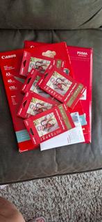 Canon photopaper, Ophalen, Nieuw