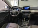 Ford FOCUS Wagon 1.0 EcoBoost Hybrid Trend Edition Business, 65 €/maand, Stof, Gebruikt, Wit