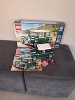 Lego 10242 mini cooper, Ophalen of Verzenden, Zo goed als nieuw, Complete set, Lego