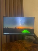 MSI Optix G24C4 24" 144Hz curved gaming monitor, Gebruikt, 101 t/m 150 Hz, Curved, VA