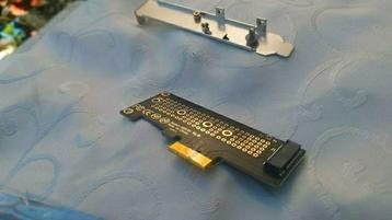 M.2 NVMe SSD naar PCIe adapter beschikbaar voor biedingen