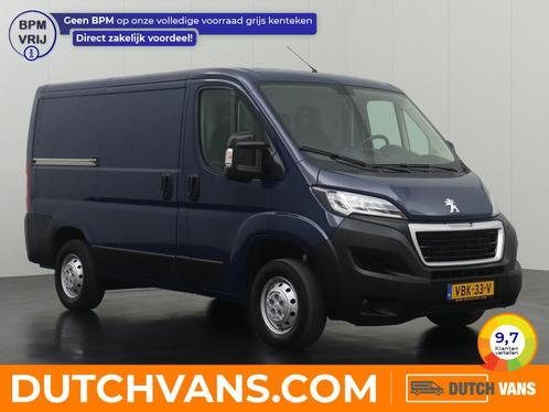 Peugeot Boxer 2.0BlueHDI 130PK L1H1 Premium | 2xSchuifdeur |, Auto's, Bestelauto's, Te koop, ABS, Airconditioning, Boordcomputer