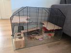 Hamster- / konijnenkooi, Kooi, Hamster, Zo goed als nieuw, 75 tot 110 cm