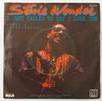 Stevie Wonder - I just called to say I love you, Gebruikt, 7 inch, Single, Ophalen of Verzenden