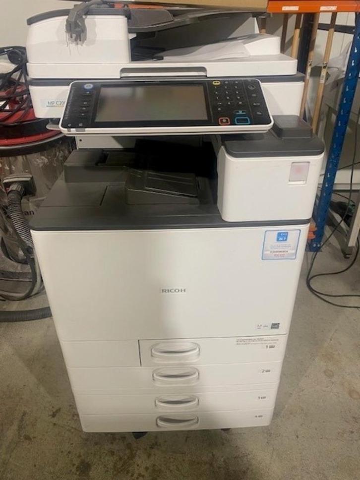 Ricoh MPC 2003, Printer | kopieerapparaat | scanner., Computers en Software, Printers, Gebruikt, All-in-one, Faxen, Kleur printen