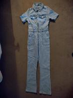 Stradivarius jumpsuit spijker denim jeans L, Kleding | Dames, Blauw, Maat 42/44 (L), Ophalen of Verzenden, Zo goed als nieuw