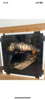 Glasschilderij 80:80 cm, Ophalen of Verzenden