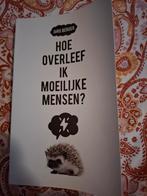 Hoe overleef ik moeilijke mensen, Boeken, Ophalen of Verzenden, Gelezen