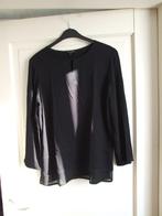 Nieuwe zwarte top van Massimo Dutti maat 40, Kleding | Dames, Maat 38/40 (M), Massimo Dutti, Zwart, Nieuw