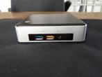 Intel NUC i5 5Th Gen 16Gb 256 Gb NVME M2 SSD, Ophalen of Verzenden, Gebruikt