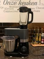 Keukenmachine met blender - compleet!, Ophalen, Gebruikt, 3 snelheden of meer, 2 tot 3 liter