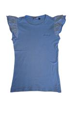 Prachtige blauwe RETOUR JEANS top Drancy mt 11-12/146-152., Kinderen en Baby's, Kinderkleding | Maat 146, Zo goed als nieuw, Retour Jeans