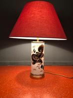 Decoratieve lampenvoet met draak plus kap, Minder dan 50 cm, Ophalen of Verzenden, Zo goed als nieuw