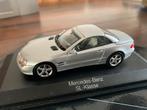 Mercedes SL-Klasse Modelauto 1:43, incl. org. brochure!, Ophalen of Verzenden, Zo goed als nieuw, Auto, Overige merken